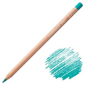 Caran DAche Luminance 6901 Coloured Pencil Beryl Green 214