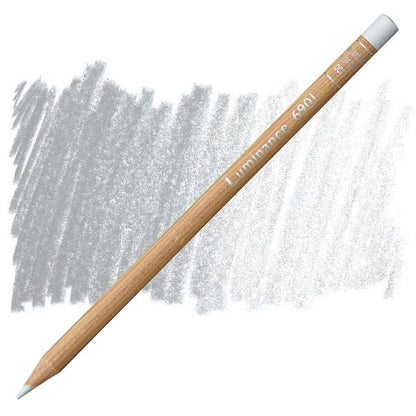 Caran DAche Luminance 6901 Coloured Pencil Silver Grey 002