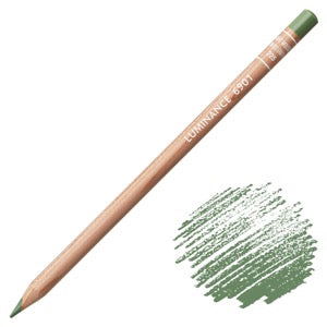 Caran DAche Luminance 6901 Coloured Pencil Moss Green 225