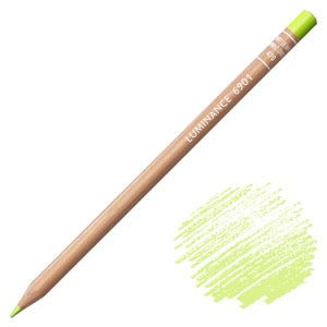 Caran DAche Luminance 6901 Coloured Pencil Spring Green 470