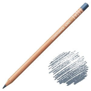 Caran DAche Luminance 6901 Coloured Pencil Paynes Grey 60pc 507
