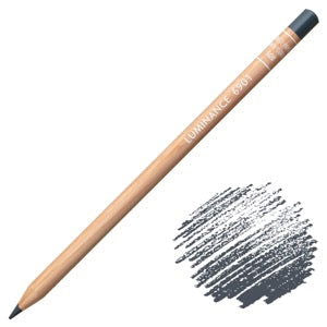 Caran DAche Luminance 6901 Coloured Pencil Paynes Grey 508