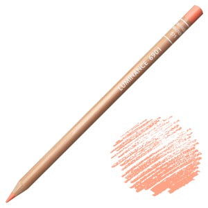 Caran DAche Luminance 6901 Coloured Pencil Anthraquinoid Pink 571