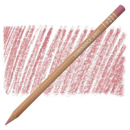 Caran DAche Luminance 6901 Coloured Pencil Violet Pink 583
