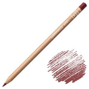 Caran DAche Luminance 6901 Coloured Pencil Perylene Brown 585