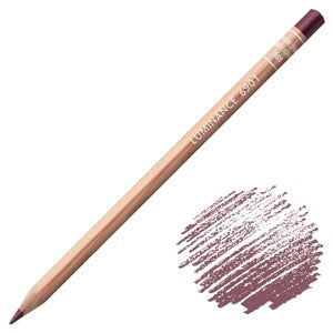 Caran DAche Luminance 6901 Coloured Pencil Crimson Aubergine 599