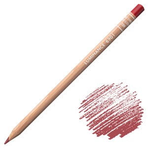 Caran DAche Luminance 6901 Coloured Pencil Crimson Alizarin 589
