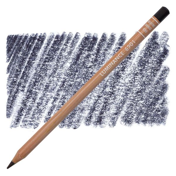 Caran DAche Luminance 6901 Coloured Pencil Dark Indigo 639