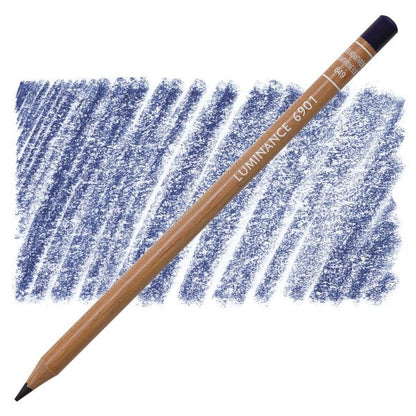 Caran DAche Luminance 6901 Coloured Pencil Indanthrone Blue 649
