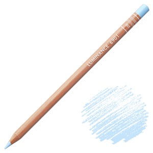 Caran DAche Luminance 6901 Coloured Pencil Light Cobalt Blue 661