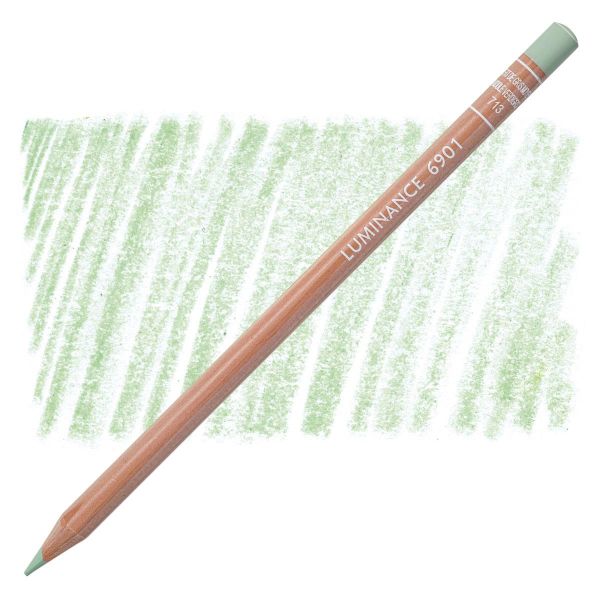 Caran DAche Luminance 6901 Coloured Pencil Mid Verdigris 713