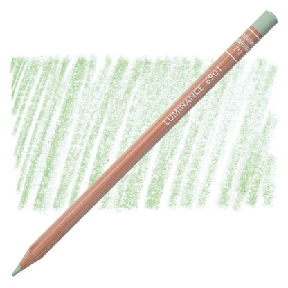 Caran DAche Luminance 6901 Coloured Pencil Mid Verdigris 713