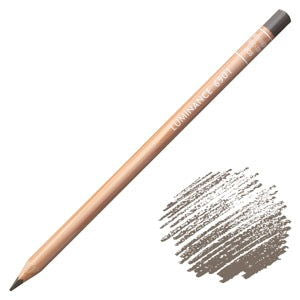 Caran DAche Luminance 6901 Coloured Pencil French Grey 808