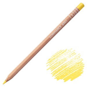 Caran DAche Luminance 6901 Coloured Pencil Bismuth Yellow 810