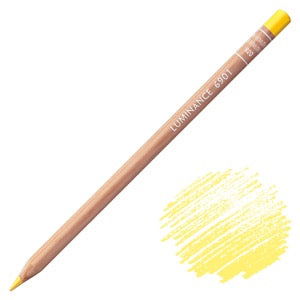 Caran DAche Luminance 6901 Coloured Pencil Golden Bismuth Yellow 820