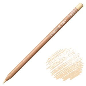 Caran DAche Luminance 6901 Coloured Pencil Brown Ochre 10pc 832