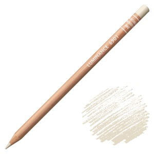 Caran DAche Luminance 6901 Coloured Pencil Raw Umber 10pc 842
