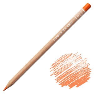 Caran DAche Luminance 6901 Coloured Pencil Cornelian 850