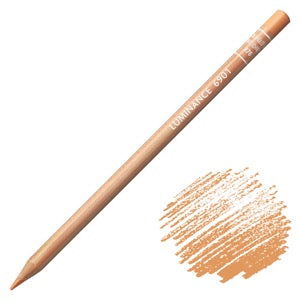Caran DAche Luminance 6901 Coloured Pencil Burnt Ochre 50pc 876