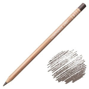 Caran DAche Luminance 6901 Coloured Pencil Sepia 50pc 906