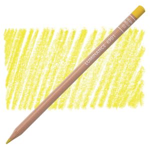 Caran DAche Luminance 6901 Coloured Pencil Indian Yellow 523
