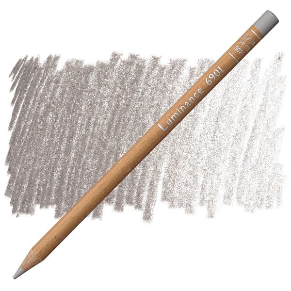 Caran DAche Luminance 6901 Coloured Pencil Sepia 10pc 902