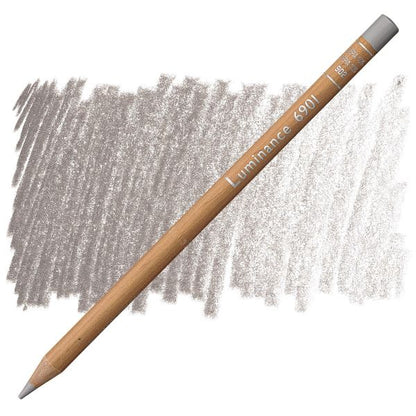 Caran DAche Luminance 6901 Coloured Pencil Sepia 10pc 902