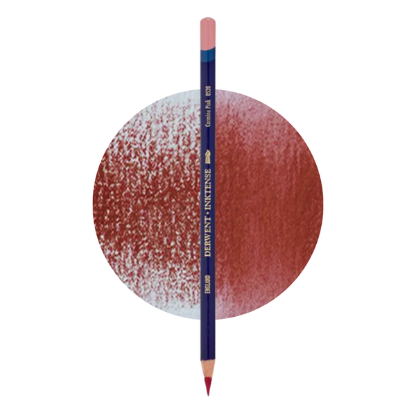 Derwent Inktense Pencil Carmine Pink 0520