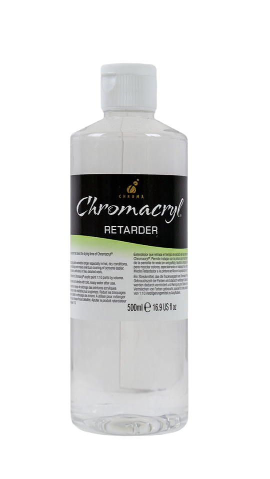 Chromacryl 500ml Retarder Medium