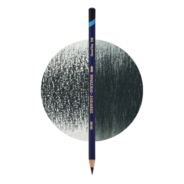 Derwent Inktense Pencil Charcoal Grey 2100
