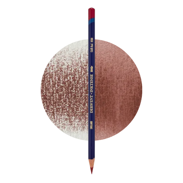 Derwent Inktense Pencil Chilli Red 0500