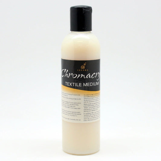 Chromacryl 250ml Textile Medium Default Title