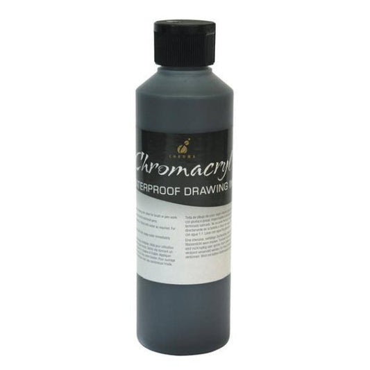 Chromacryl 250ml Waterproof Drawing Ink Default Title