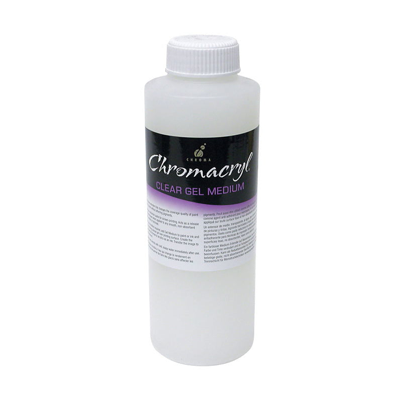 Chromacryl 500ml Clear Gel Medium image 3