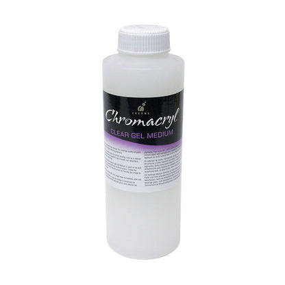 Chromacryl 500ml Clear Gel Medium image 3