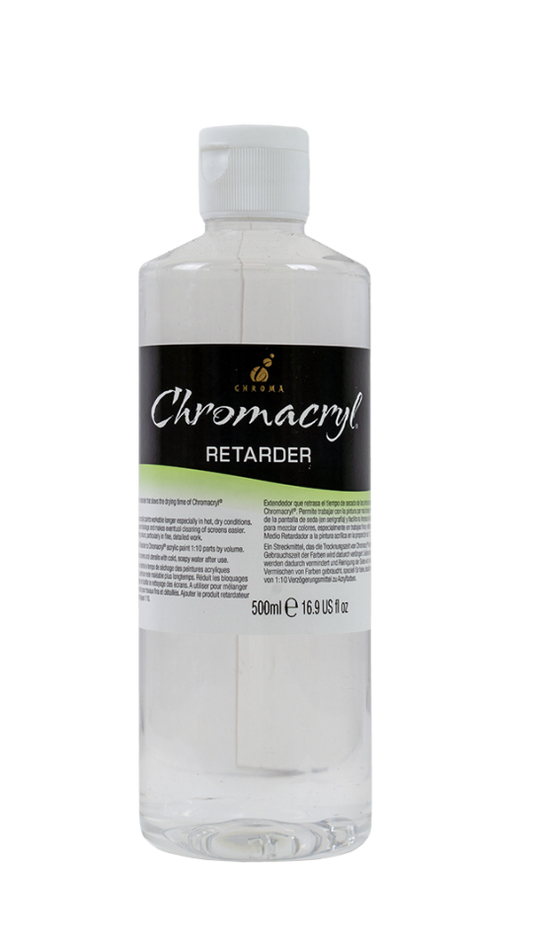 Chromacryl 500ml Retarder Medium Default Title
