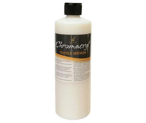 Chromacryl 500ml Textile Medium Default Title