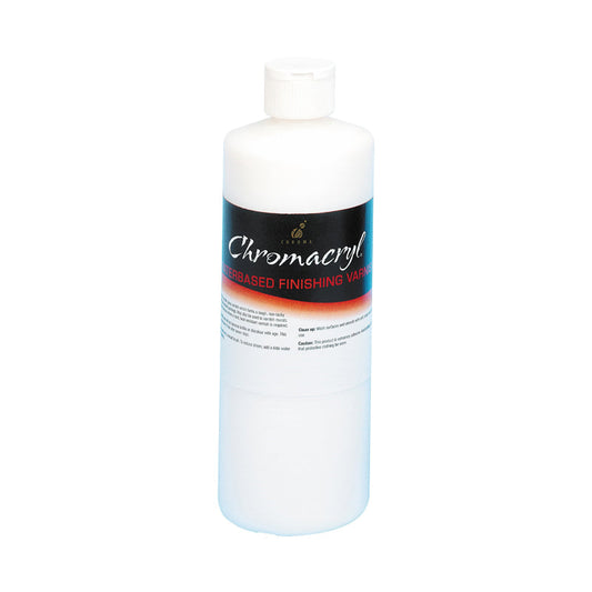 Chromacryl 500ml Water-Based Finishing Varnish Default Title