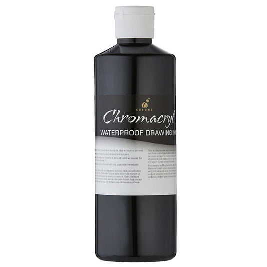 Chromacryl 500ml Waterproof Drawing Ink Default Title