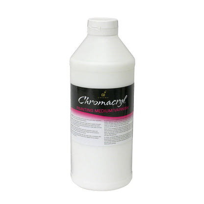 Chromacryl Painting Medium and Varnish image 1