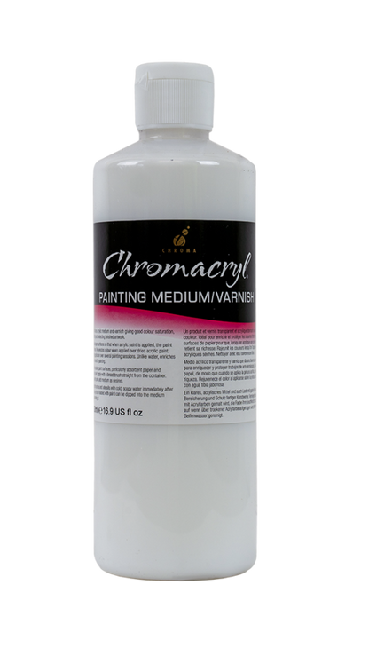 Chromacryl Painting Medium and Varnish image 3