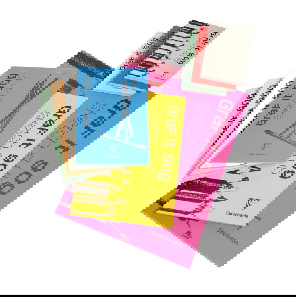 Clairefontaine Grafit Pad 90gsm