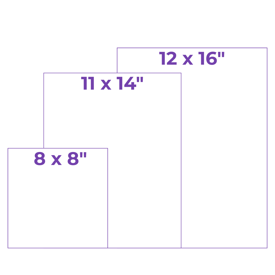 Ampersand Claybord Cradle 7/8in depth
