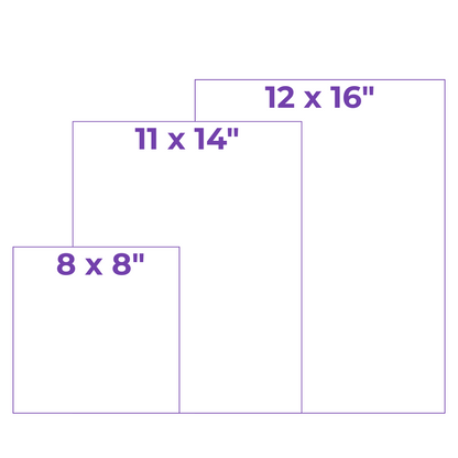 Ampersand Claybord Cradle 7/8in depth