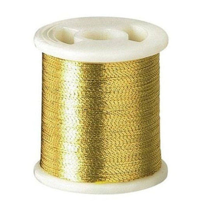 Clover Kantan Couture Bead Embroidery Thread GOLD
