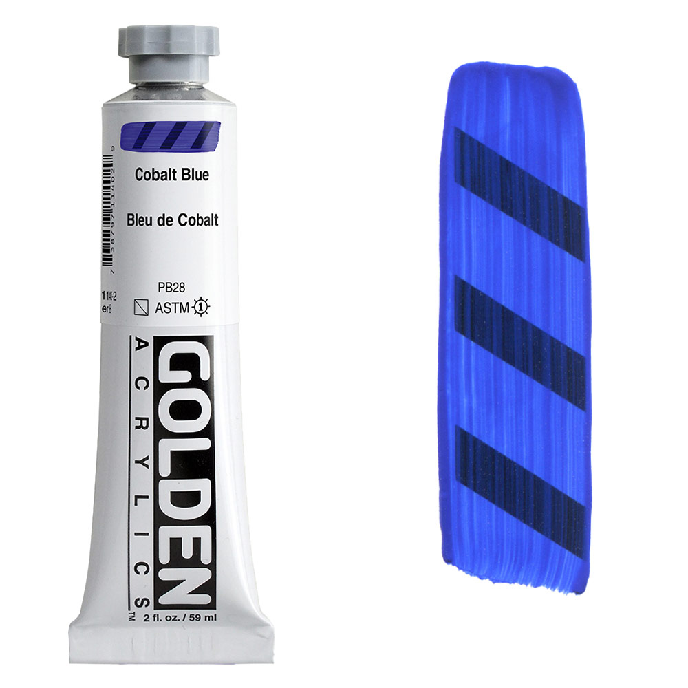 GOLDEN Heavy Body Acrylic 59ml S8 Cobalt Blue
