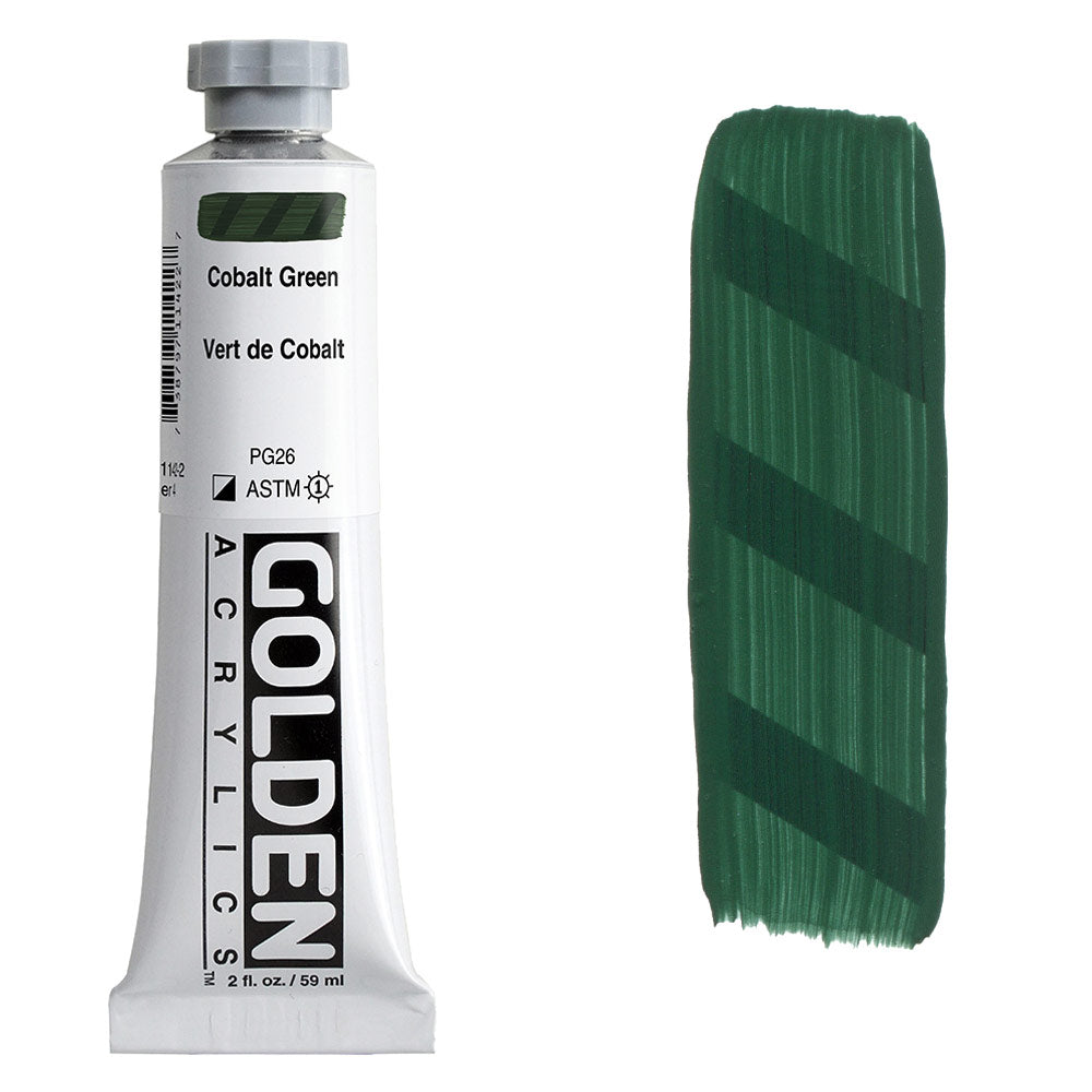 GOLDEN Heavy Body Acrylic 59ml S4 Cobalt Green