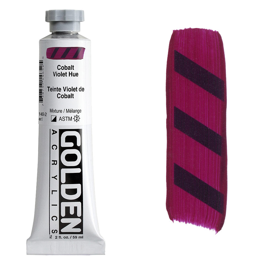 GOLDEN Heavy Body Acrylic 59ml S3 Cobalt Violet Hue