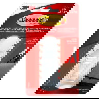 Command 3M 17003 Adhesive Hook Large Default Title