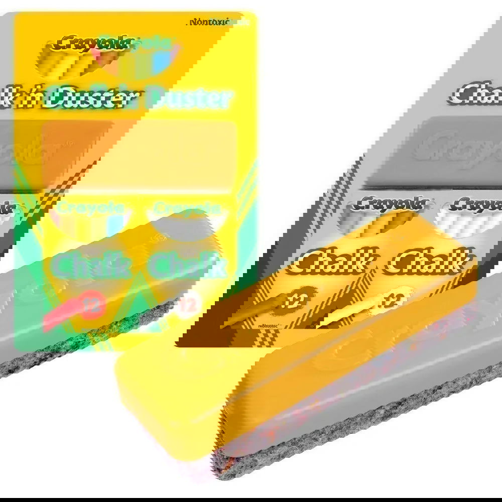 Crayola Chalk n Duster Default Title